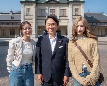 “เก้า-เจนเย่” บินลัดฟ้า ลุยถ่ายซีรีส์ “Love Design รับ(รัก)ออกแบบ” เมืองคิตะคิวชู ประเทศญี่ปุ่น